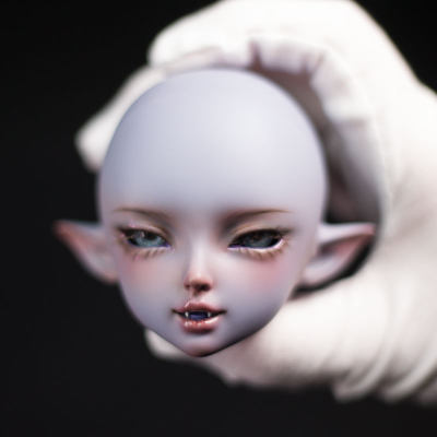 bjd-FMD蘭知sp面妆1/4化妆sd娃娃四分人形Fatemoons