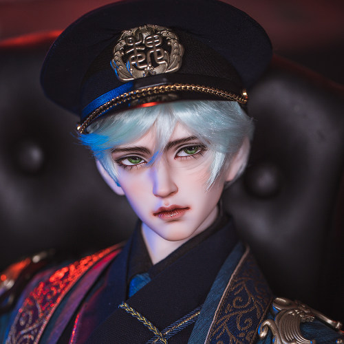 bjd娃娃ringdoll荀彧军装