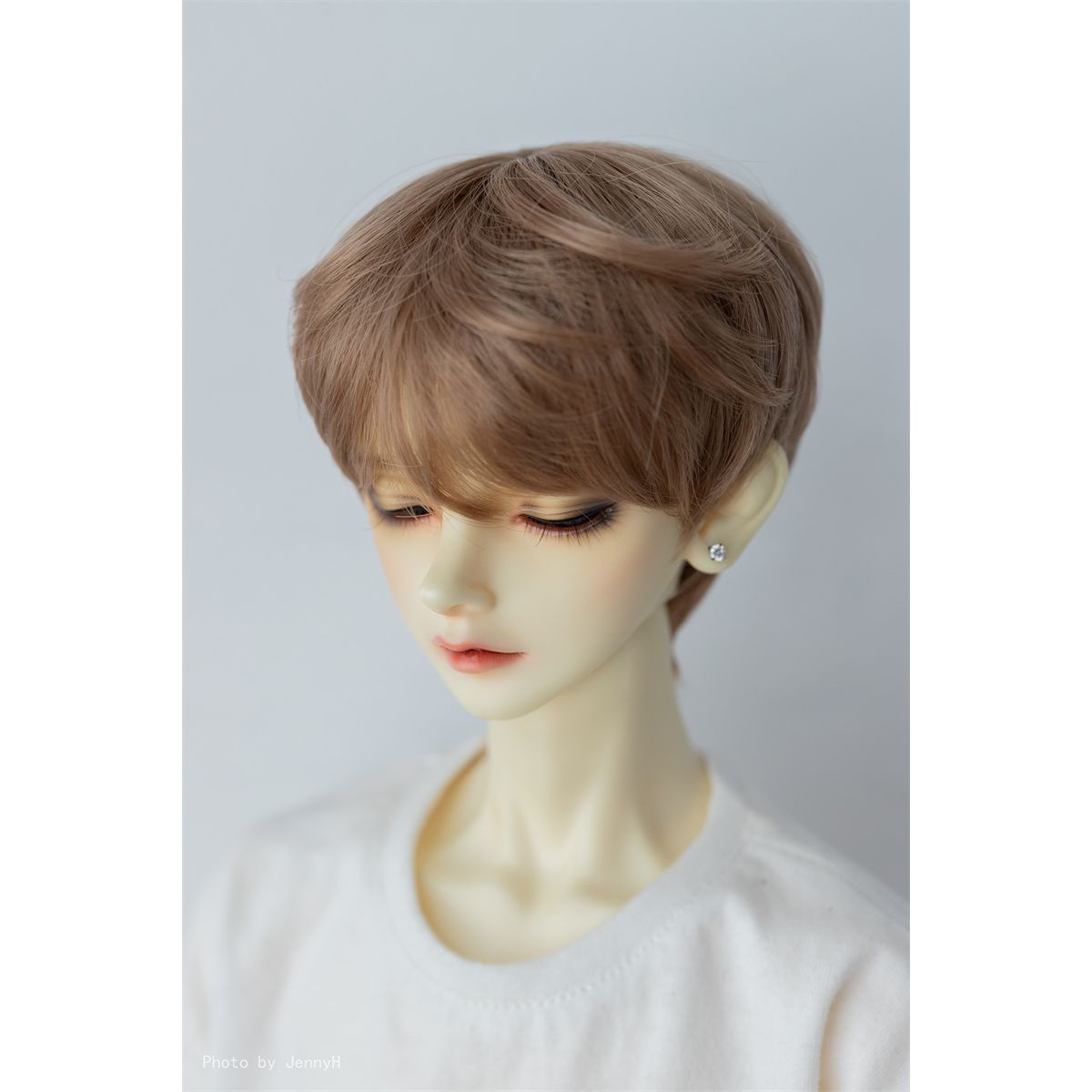 假发日常高温丝少年短发