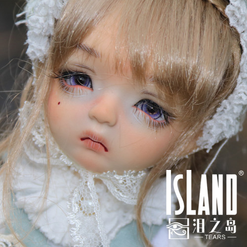 BJD岛社1/6泪之岛肉肉（sd娃娃同类正版树脂）islanddoll人形