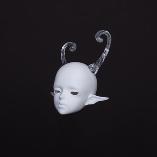 幽谷人形 骨蝶 克莉丝塔 素头