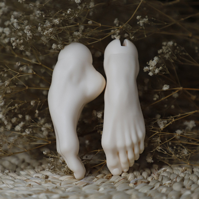 bjd-TD芭蕾脚三分1/3叔1/4四分树脂配件sd娃娃Telesthesiadoll