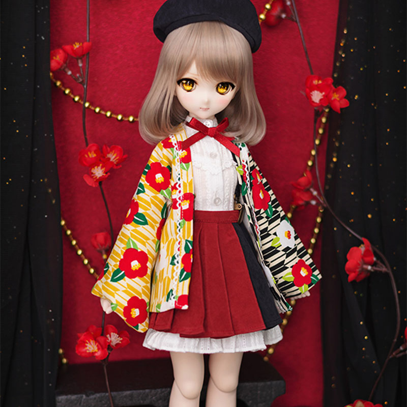 【DH/4分】山茶花浪漫 四分娃衣bjd DollHearts 娃之心 限量版娃 模玩/动漫/周边/娃圈三坑/桌游 BJD娃衣 原图主图