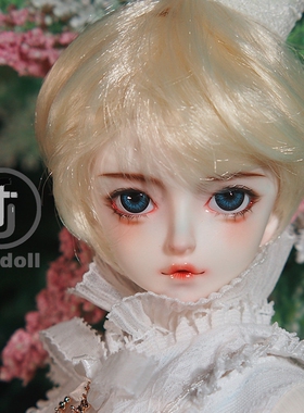 【现货】bjd豆奶1/4UF男塑胶皮sd娃人形四分新体裸娃小喵汪4分