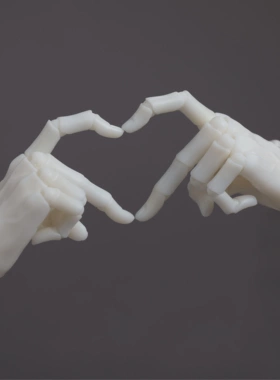 DollZone新75叔关节手bjd3分娃娃手型DZ原创设计SD人偶BJD配件