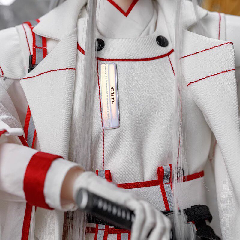 bjd戒之RD飞鹰古装官服 2020系列叔娃衣1/3官服配件官方服饰骑士