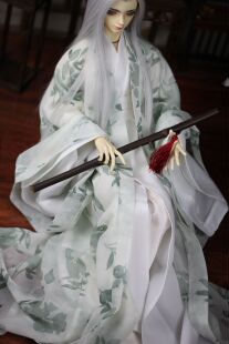 【寄售】【呆铺子】现货BJD娃衣古装三分/SD17男/73叔/普叔 古20