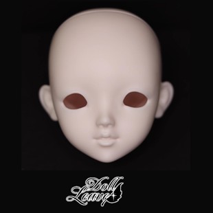 单头素头sd娃娃人形DOLL bjd 4兔妹Camilla LEAVES