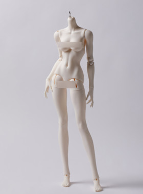 DollZone71CM雪狐体通贩3分BJD大女体DZ素体配体SD人偶小喵汪