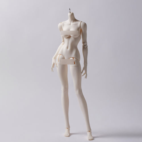 DollZone71CM雪狐体通贩3分BJD大女体DZ素体配体SD人偶小喵汪