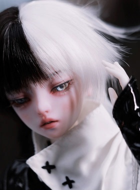 FMD亚伽米4分BJD娃1/4六翼天使体全套裸娃fatemoons