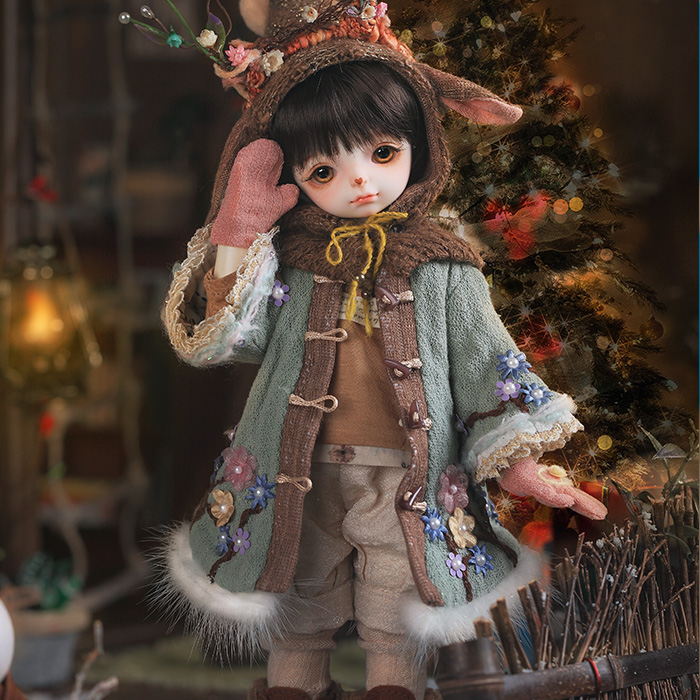 BJD-cd-1/6-JuLie橘鹿Lulu官服26YF-B003（sd娃娃同类配件）Charm