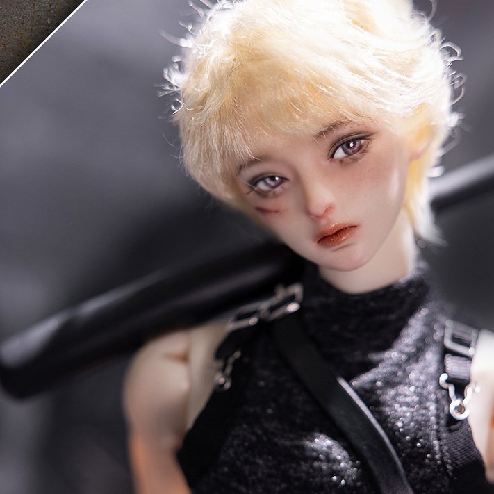 bjd黑曜石罗希二造1/4男娃xaga裸娃全套sd娃4分特四星辰体小喵汪