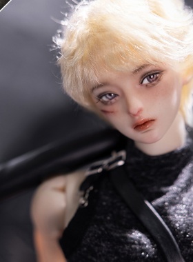 bjd黑曜石罗希二造1/4男娃xaga裸娃全套sd娃4分特四星辰体小喵汪