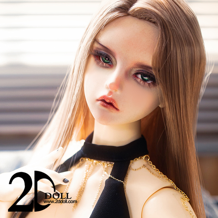 bjd-2d- 64大女1/3阿丽莎Alisa（sd娃娃16女树脂人形御姐1/3