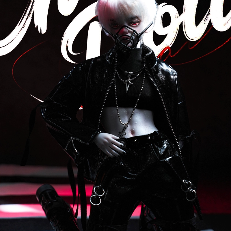 CD小狼狗Arja 4分修狗体charmdoll大四分BJD小喵汪1/4全套裸娃