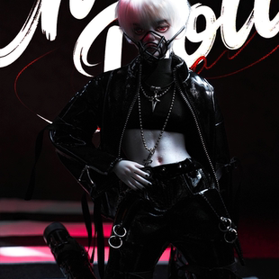 CD小狼狗Arja 4分修狗体charmdoll大四分BJD小喵汪1/4全套裸娃