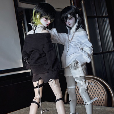 BJD娃衣第十唱诗班-特四普四五分六分小六熊妹SOOM熊熊体可穿