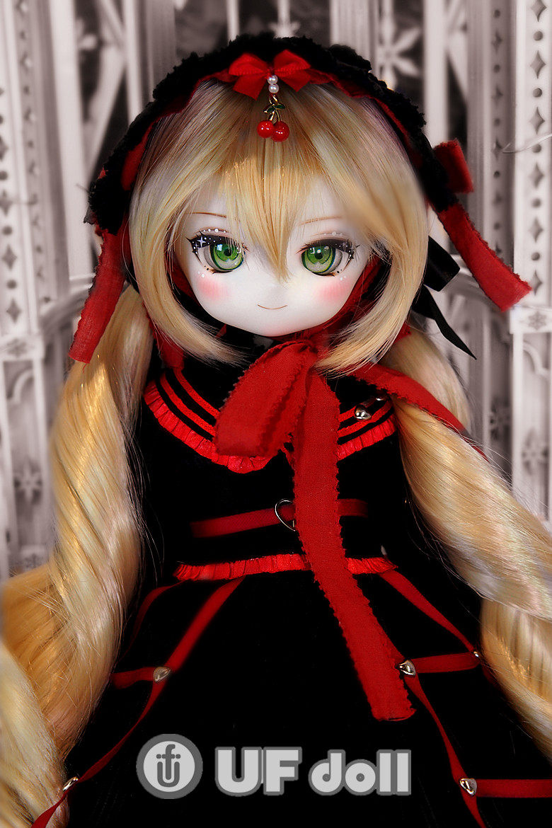 塑胶正版bjd娃娃ufdoll四分小软