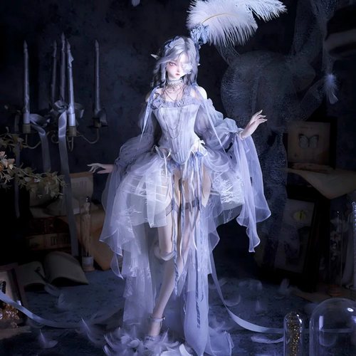 DollZon3分幽兰新娃全套BJD娃娃68女体DZ三分3分SD人偶小喵汪