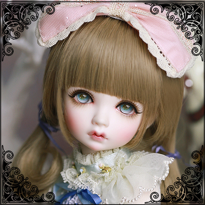 bjd-黑曜石xaga 1/4巨婴女- mimilk（sd娃娃同类