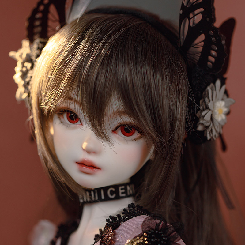 bjd戒之黑砂糖sp洋装lolita萝莉RD女1/4金玉满堂系列sd娃ringdoll