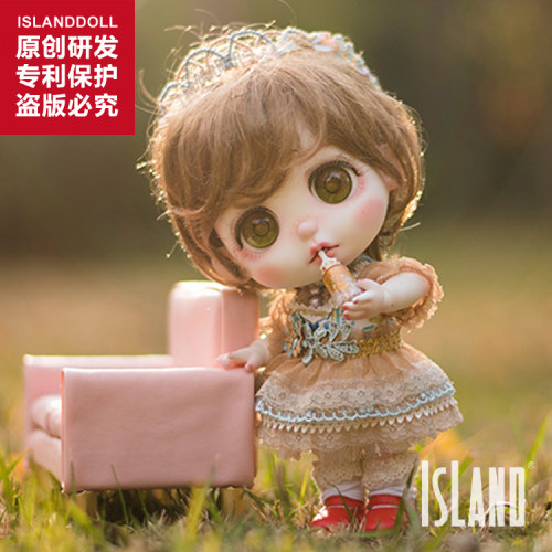 bjd-岛社ID-1/8小糖包bru （sd娃娃同类正版）球形关节人形island