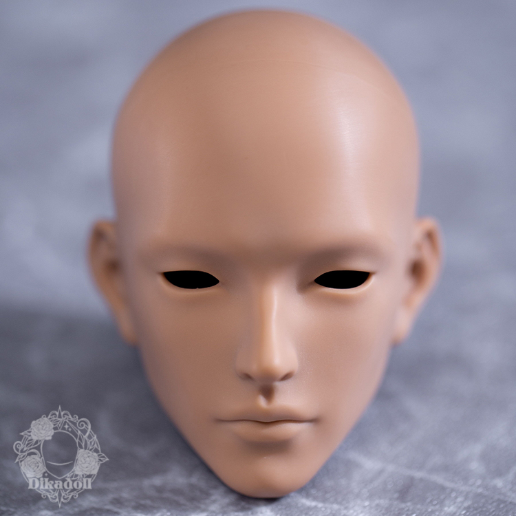 bjd特六褚叁75缩Chusan素头单头DK人形sd娃诸叁