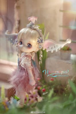 预告-bjd-CD-1/8小宠-KiKi（琪琪）sd娃同类正版 CharmDoll