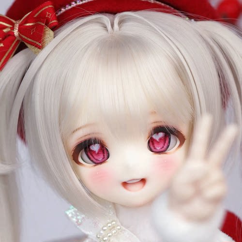 ZmoeDoll3分奶糖&砂糖&半眠三分树脂素头单头bjd卡通头二次元现货