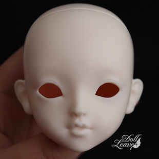 LEAVES小喵汪 bjd 4糖妹素头单头sd娃娃人形DOLL