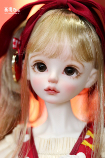 bjd-画境1/4女甜妮单头素头(sd娃娃同类正版)球形关节人形人形