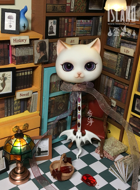 BJD-岛社-灵之岛-Lenore喵大锤版 糖棍儿【无妆】