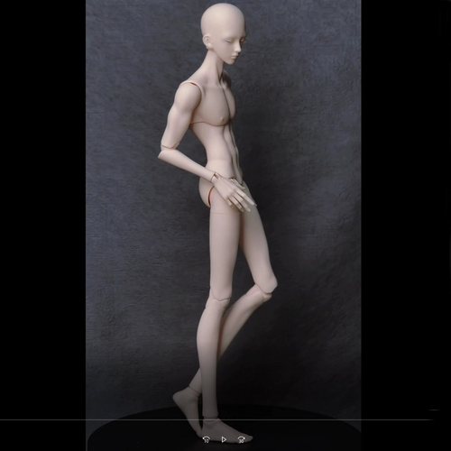 bjd特四723叔缩70三代体TD大四分男特体素体单体配身体杜筱菊