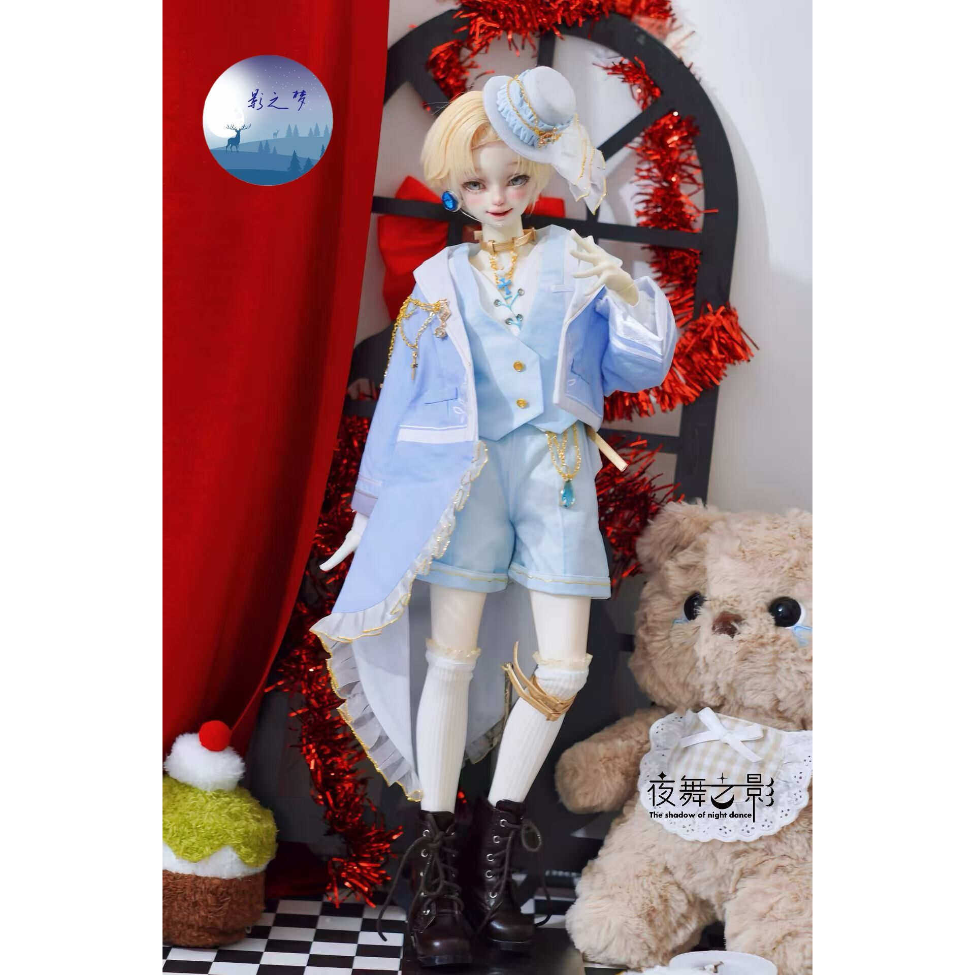 影之梦bjd打歌服6分特六叔4分ob八分和服娃衣现货定制1/6 1/4图片