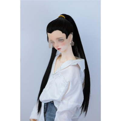 三尖3分叔叔手钩咔咔星球假发