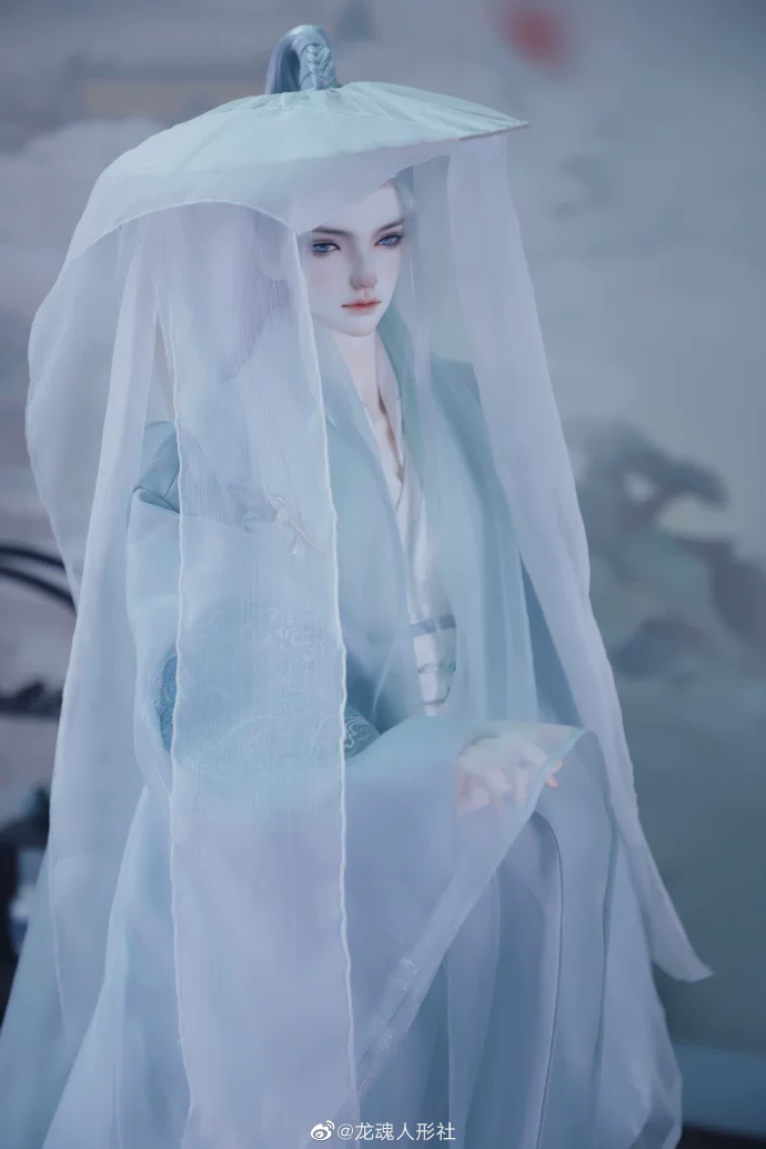 [Guancang] БЖД Dragon Soul Дядя Shui Miao Guan Одежда 73BC-0059 Мужчина 1/3 Simsuya Fairy Junwa одежда древний стиль