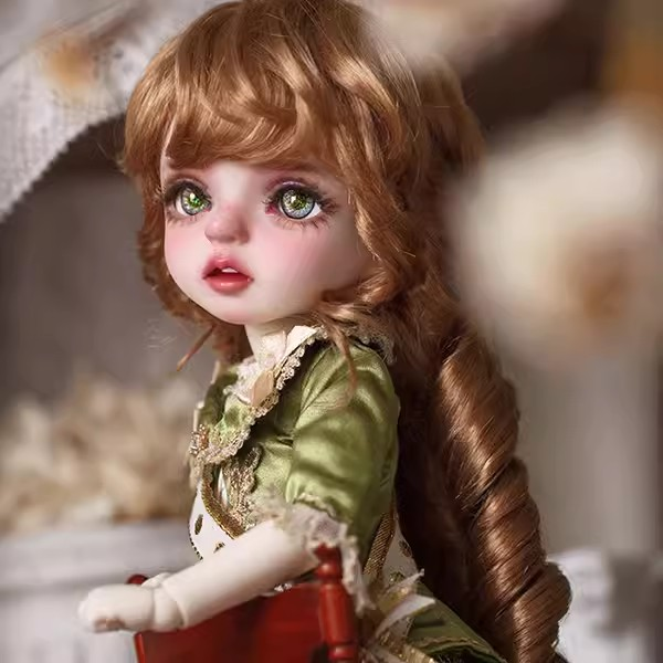 bjd大六分黛米Demi女myou小喵汪6分裸娃全套1/6人形手办