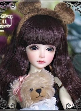 bjd-黑曜石xaga 1/6女27cm-mini ann（特体不参加任何活动哦！