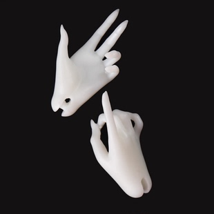 DollZone DZ手型配件官方正版5分男女通用BJD娃娃可用替换手