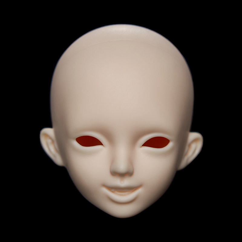 展示bjd-CD男1/4迪亚米dyami单素头(sd娃娃同类正版树脂配件)