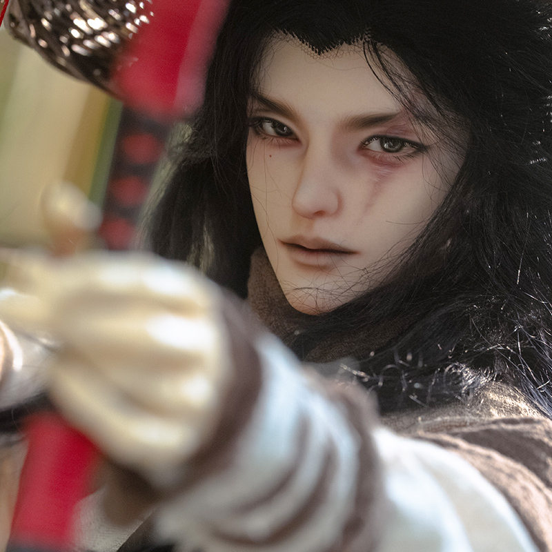 【现货】傲灵师bjd南笙70叔75/77壮叔裸娃全套1/3小喵汪3分