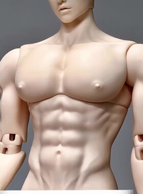 bjd特四TD壮叔85缩小4分特体素体单体身体辰钰大北阿敷莱西双开门