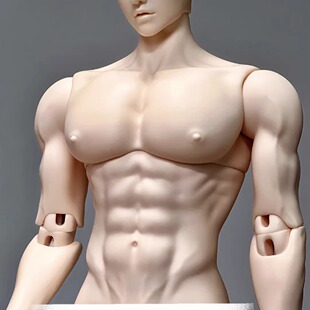 bjd特四TD壮叔85缩小4分特体素体单体身体辰钰大北阿敷莱西双开门