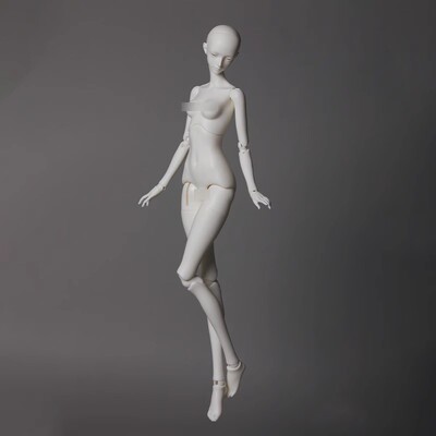 bjd娃娃dollzone三分女体
