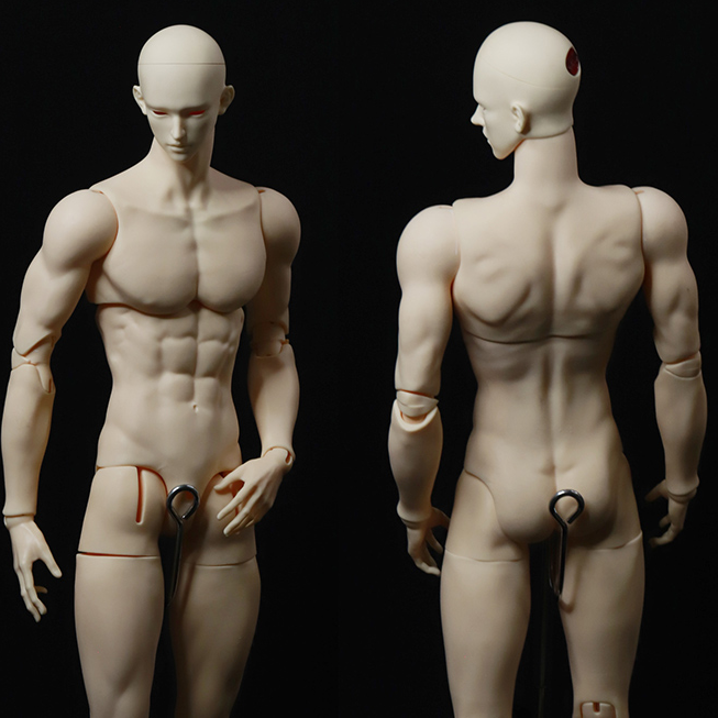 bjd 75/77圣体单体傲灵师配身体素体sd娃人形1/3男id75小喵汪