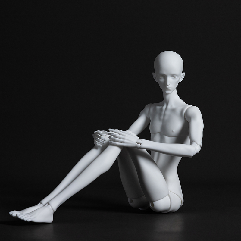 bjd幽谷特四卡德尔蜡烛骑士4分四分全套裸娃1/4小喵汪