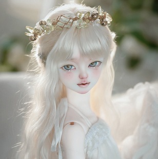 4小喵汪FATEMOONS FMD帕鲁鲁sp四分精灵耳BJD裸娃4分娃娃全套1