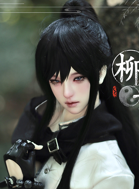 bjd-TD柳青72普叔1/3小剑客68男裸娃sd全套Telesthesia小喵汪3分