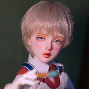 bjd-TD郎朗1/4小画家sd娃4分裸娃Telesthesiadoll四分人形小喵汪